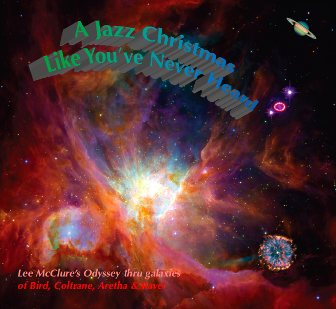 A Jazz Christmas Like You've Never Heard, CD cover